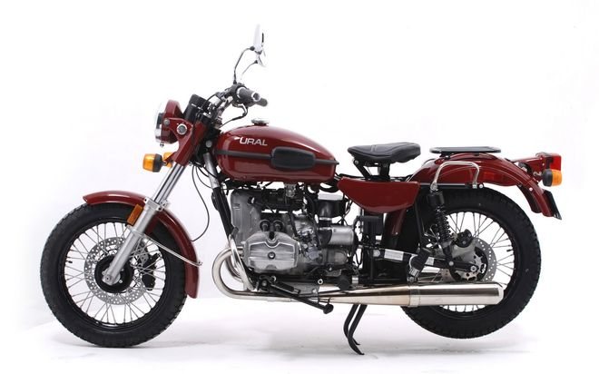 реставрация мотоцикла урал