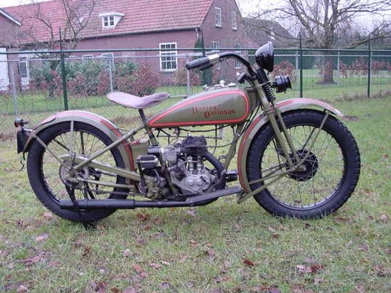 Ретро мотоциклы - с их начиналась история мототехники
