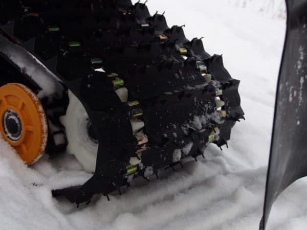 Резинотканевые армированные гусеницы