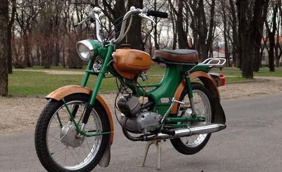 рига 16 мопед