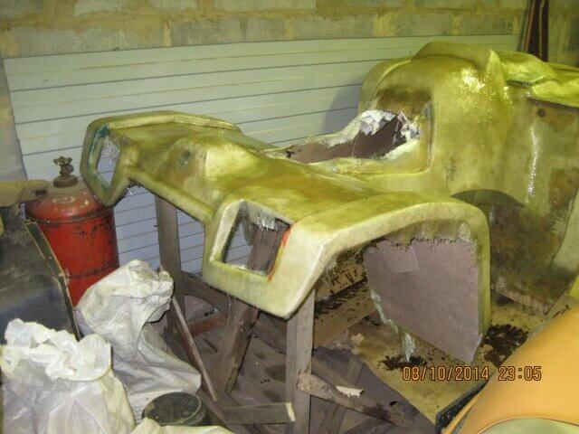 Самодельный корпус квадроцикла фото