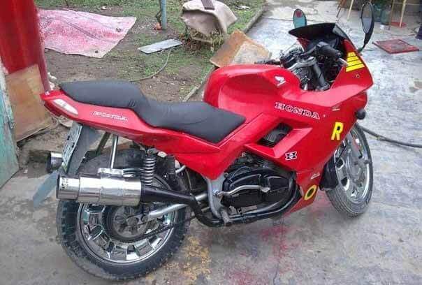 спортивный обвес на Ява фото