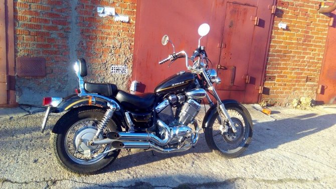 Стелс 400 Круизер вид сбоку