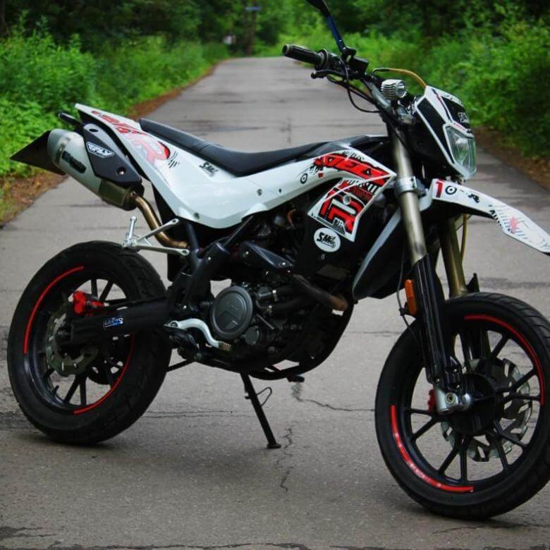 Стелс Триггер 125 вид сбоку