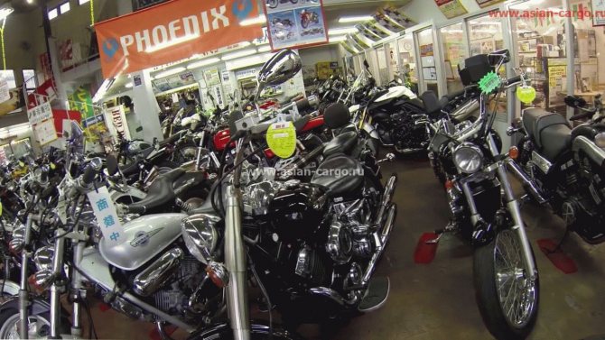 Стоимость растаможки мотоцикла из японии калькулятор 2019