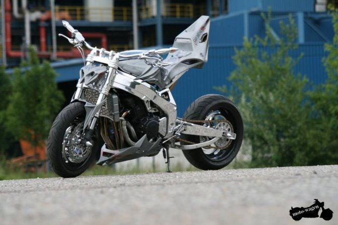 Стритфайтер мотоцикл фото