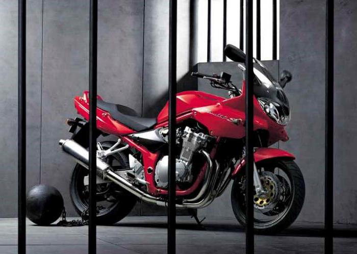 сузуки бандит 600 характеристики