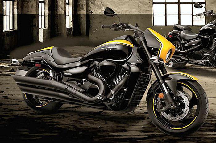 сузуки интрудер 1800