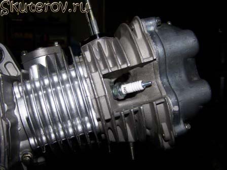 свеча зажигания gy6