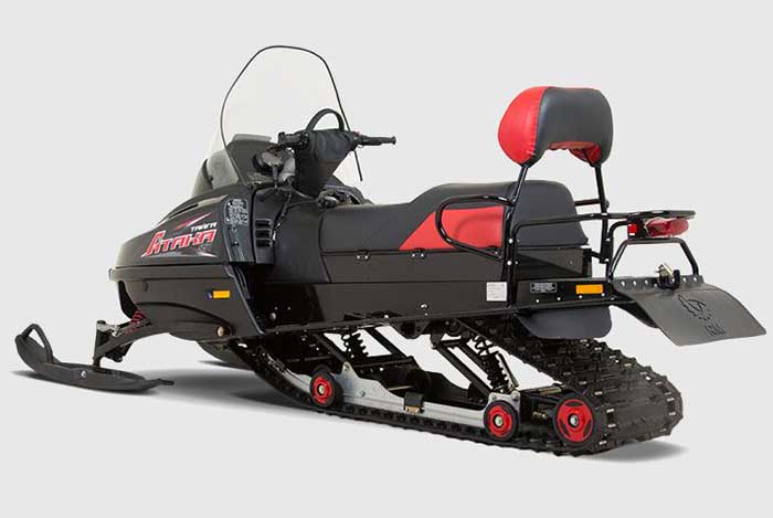 Тайга Атака 2 вид сзади