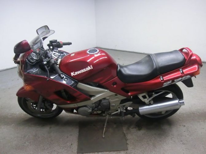 технические характеристики Kawasaki ZZR 400