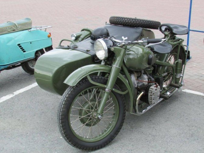 Темно зеленый (военный) Урал