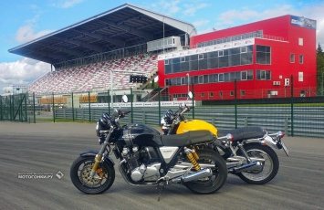 Тест-драйв: Honda CB1100 (2017) - Racer или классик?