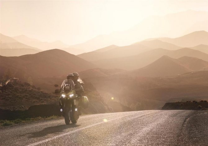 Тест Kawasaki Versys 1000 2019