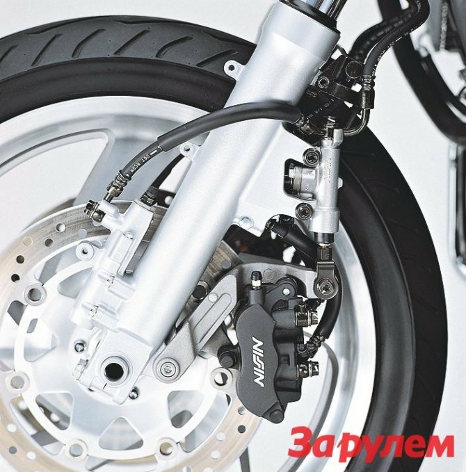 Тормоза Honda Gold Wing