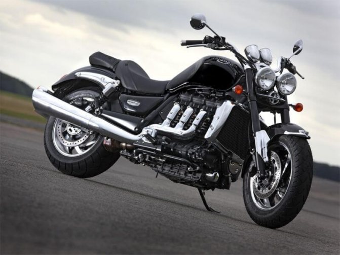 triumph rocket iii фото