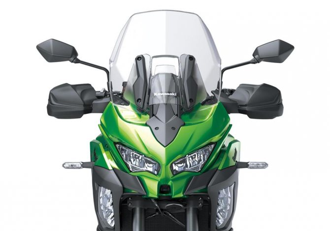 Туристический мотоцикл Kawasaki Versys 1000 2021. Тестирование