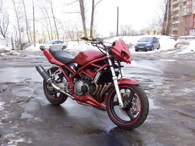 Тюнинг Bandit 250