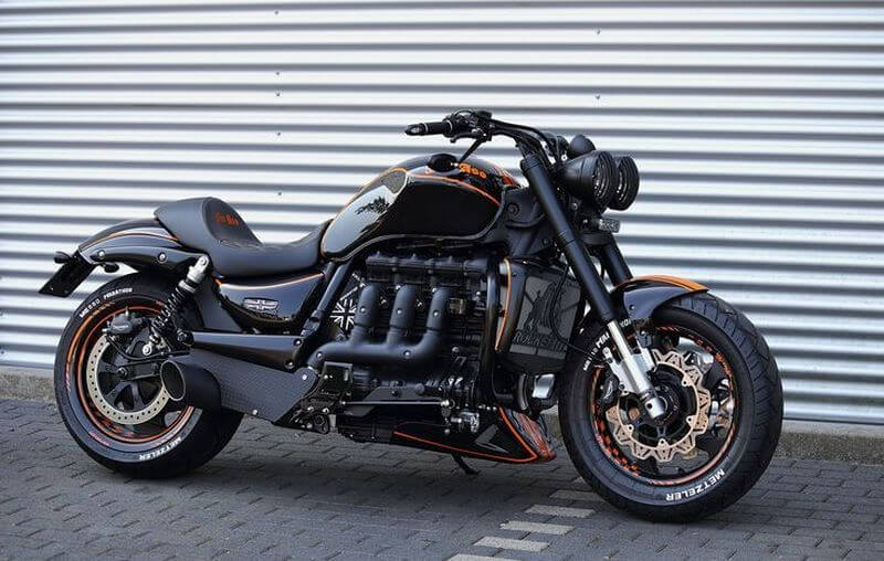 Тюнинг triumph rocket 3