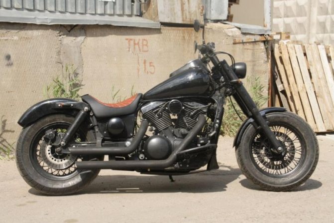 Тюнинг vn 1500