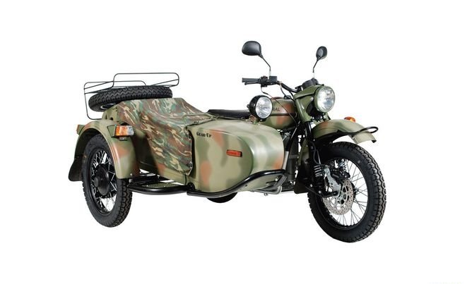 урад в военном стиле