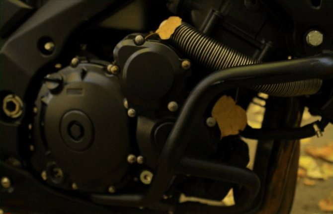 Установка защитных дуг