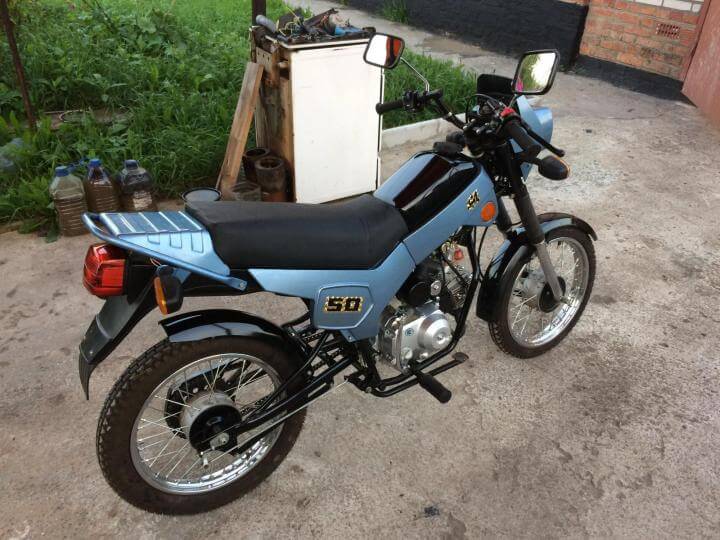 Вид сбоку сверху