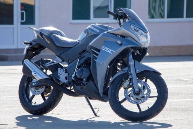 Вид Спереди сбоку