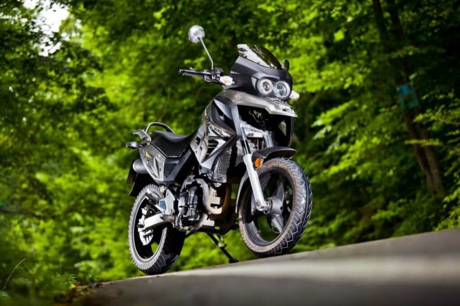 Вид спереди