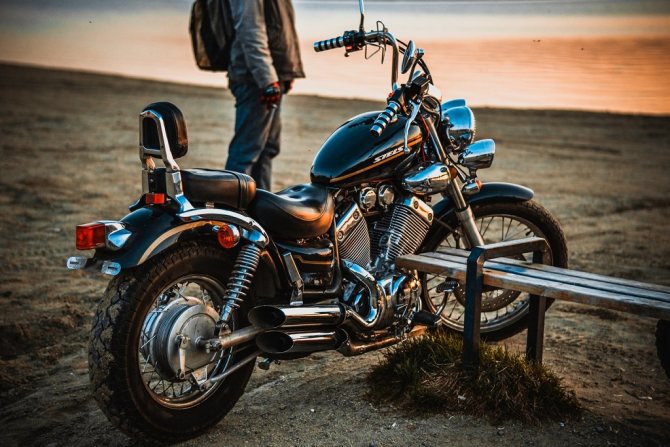 Вид сзади сбоку