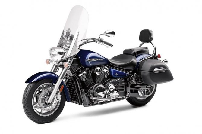 Yamaha Drag Star 400 фото
