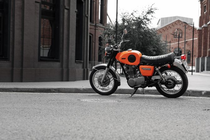 Yamaha SR400 ИЖ Планета Спорт 350