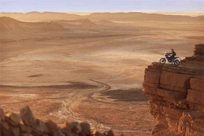 Yamaha Tenere 700 2021. Тест