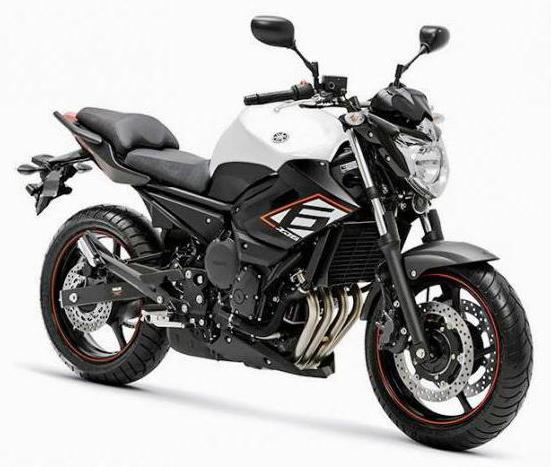 yamaha xj6 технические характеристики
