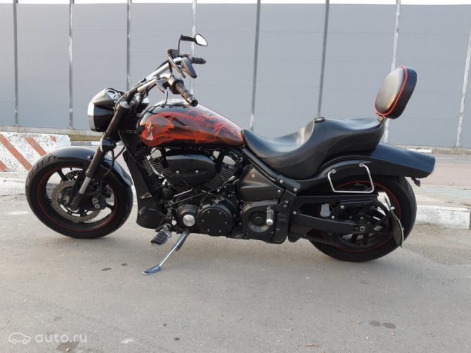 Yamaha XV 1700 Warrior - Это яркий круизер