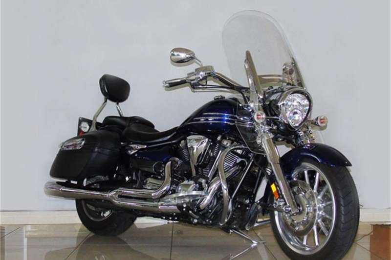 Yamaha XV 1900 Stratoliner - туринговая модификация знаменитой 1900-й серии круизеров