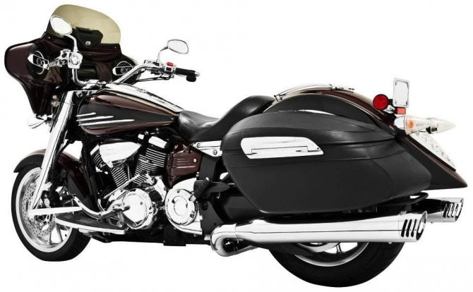 Yamaha XV 1900 Stratoliner - туринговая модификация знаменитой 1900-й серии круизеров