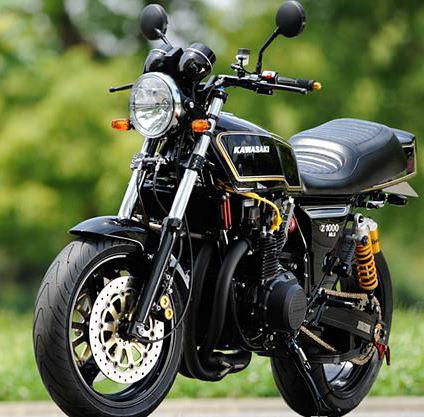 японские классические мотоциклы