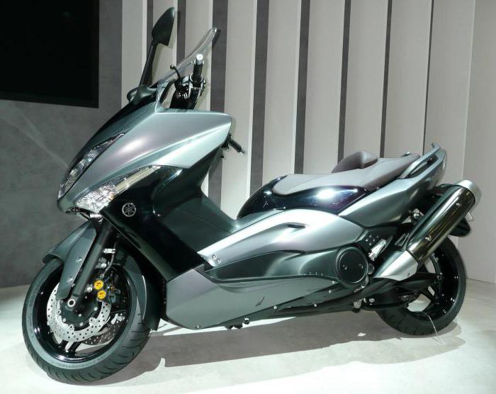 японские скутеры