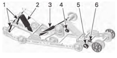 Задняя подвеска БРП Скидо СВТ 550