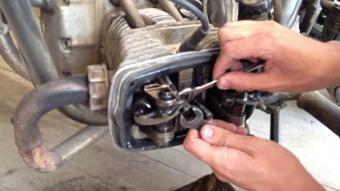 закручиваем гайку