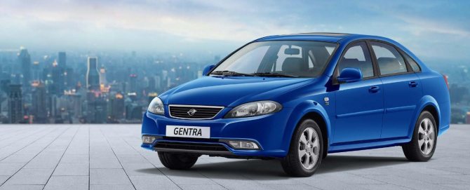 01.Ravon Gentra 2020 обзор