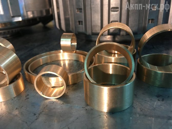 АКПП ZF 5HP19 6HP26 6HP28 втулки