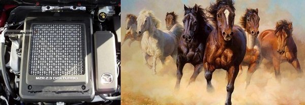 Автомобили Mazda Atenza MPS комплектуются двигателем MZR 2.3 DISI Turbo