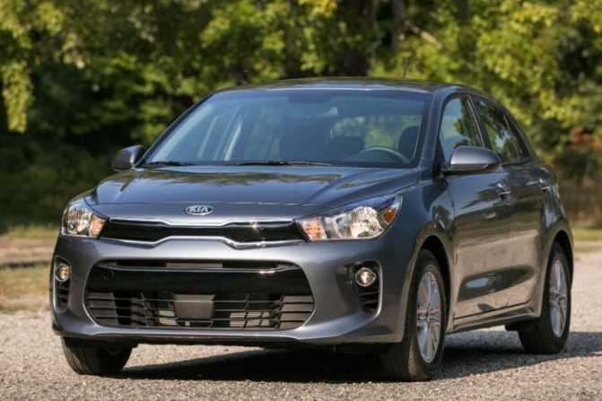 Автоомобиль Киа Рио