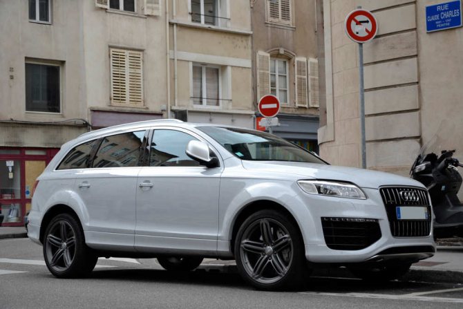 автоподбор Audi Q7 с пробегом в Москве