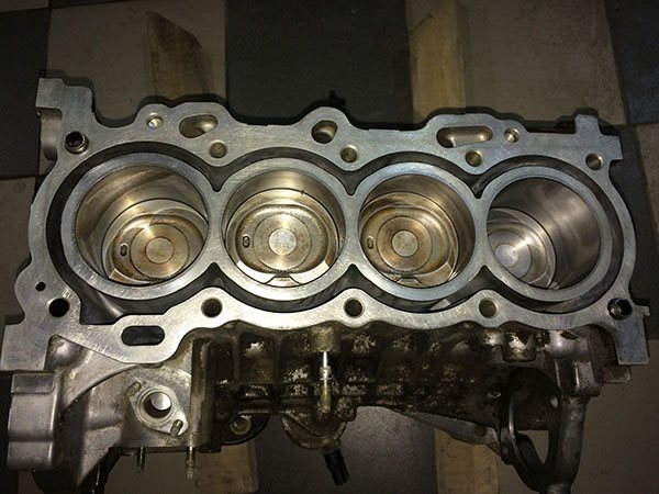 Блок цилиндров 3ZZ