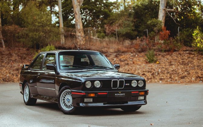 БМВ М3 Е30 - Легендарное семейства BMW