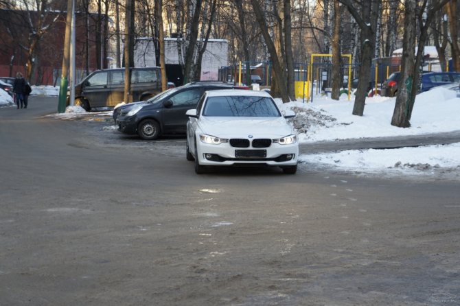 bmw 3 f30 320d отзыв владельца