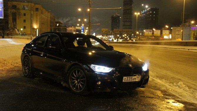 bmw 3 серии f30 320i отзыв владельца